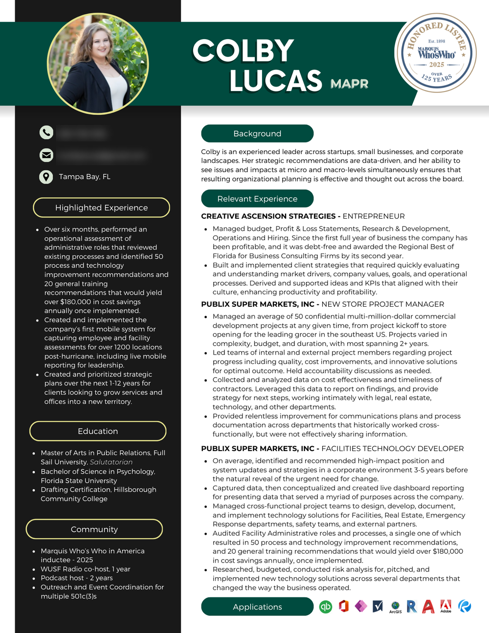 Resume Design